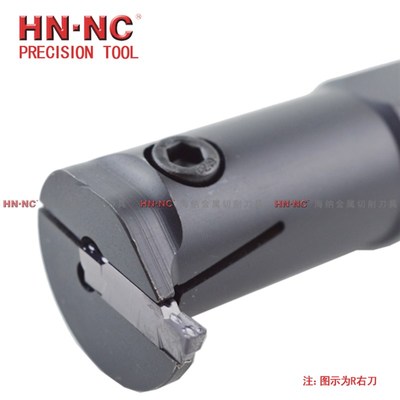 海纳MGIVR/L2520/3125/3732-4内孔切槽数控车刀杆刀具MGMN400M