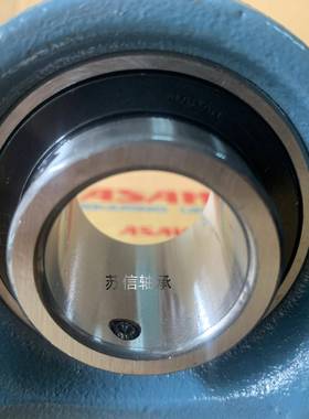 日本进口ASAH立I式0带座轴承UCF3LSO19 F23 F322 F324 F326 F328
