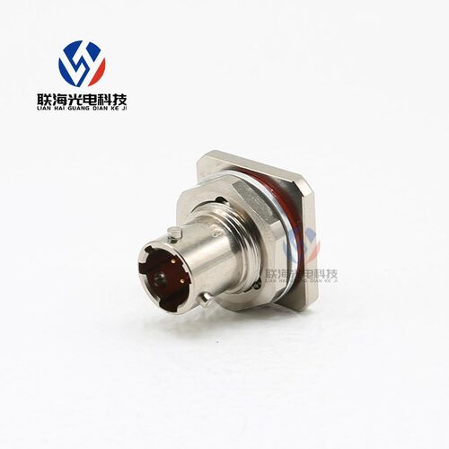 Y50X系列Y50X-0804TK2 ZJ14I航空插头 螺母座接插件4芯圆形连接器