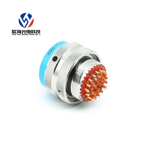 XC158系列XCN27T32Z1P40(Y) 27F32K1D40圆形连接器32芯航插接插件
