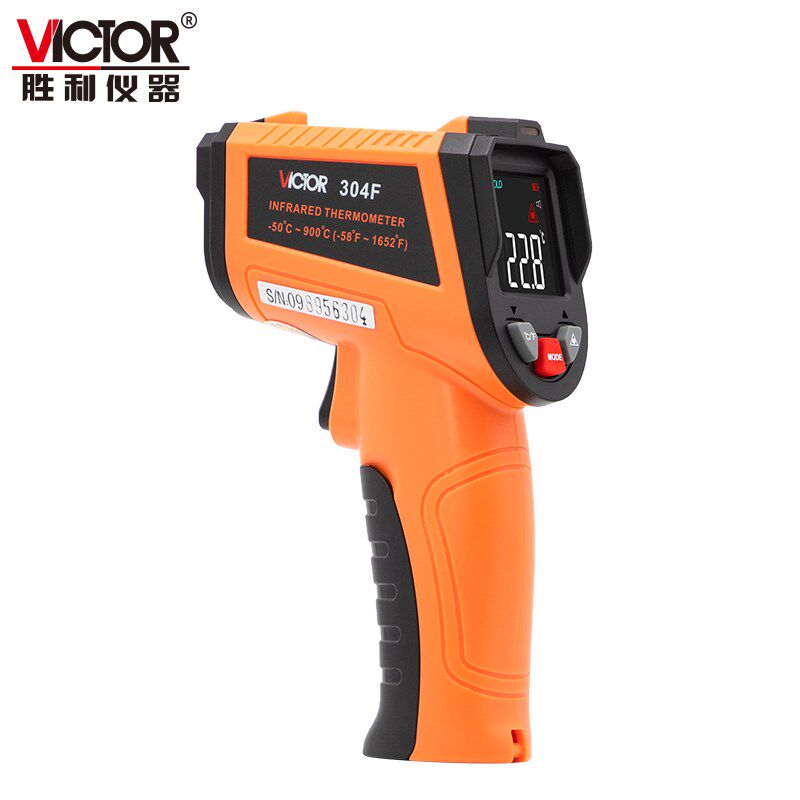 胜利红外线测温仪VC304D/304E/304F/VC302B/VC303B/VC308D/VC310C