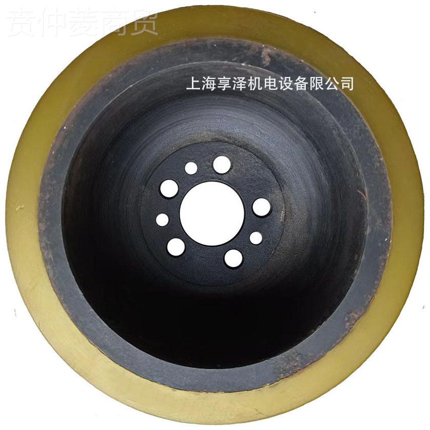 诺站式电动堆高机CS202驱动轮转向230*757轮9子 力橡驾皮轮胎轱辘