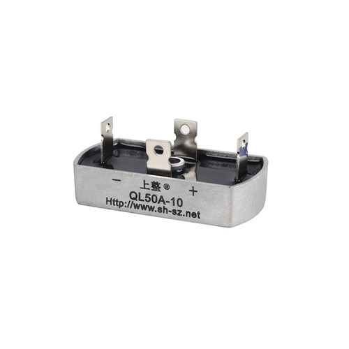 上整QL10A/20A/25A/30A/35A/50A-10整流器/单相整流桥堆
