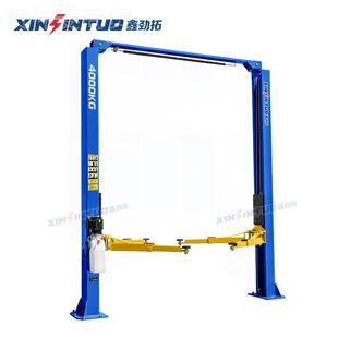 劲龙门举升维机汽车两柱升降机修拓备理厂修设4000KJTL 4000G厂家