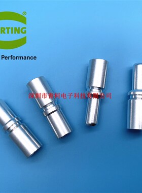 HARTING 09110006114  09110006116  100A冷压针公针重载连接器