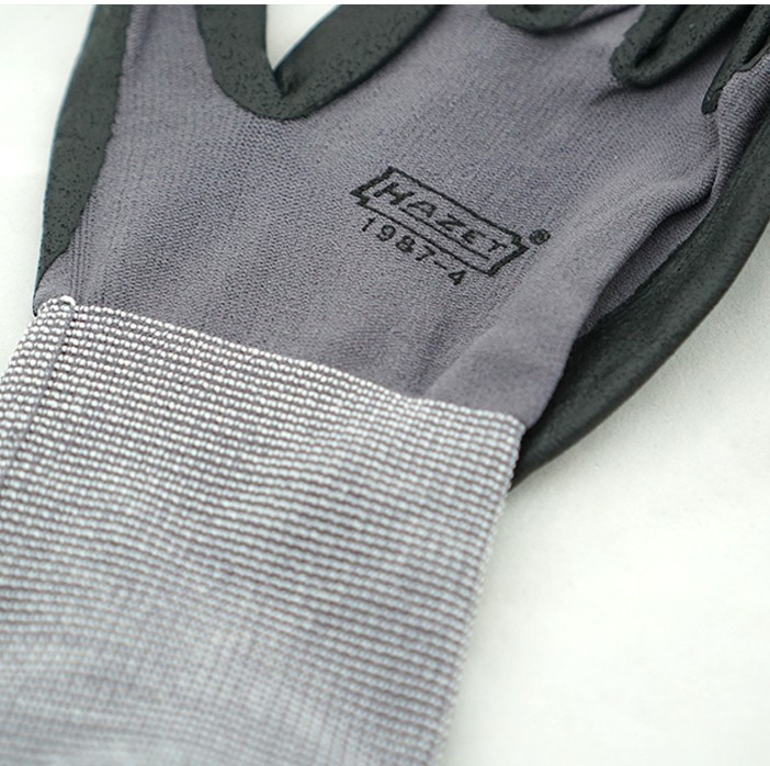 包邮德国HAZET哈蔡特进口丁腈掌浸防滑防割耐磨耐油工业防护手套