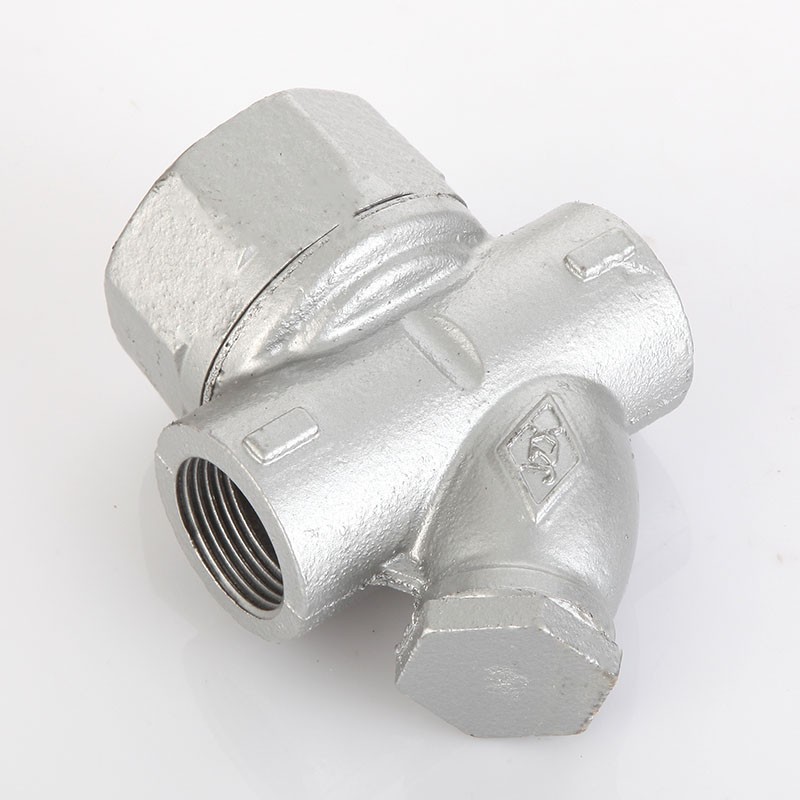 CS19H-16内螺纹圆盘式疏水阀 蒸汽丝扣疏水阀器DN15 20 25 32 50