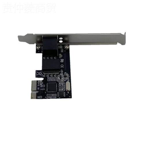 厂免家有线RJ-4千兆PC5I-E卡兼容驱动以太网PABSCI-E网网卡