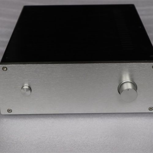 全铝功放铝合金外壳 2609 功放 前级 机箱