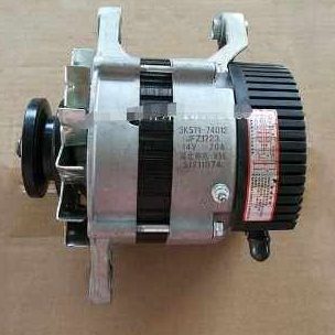 久保田拖拉机发电机M704KQ854老款954发电机调节器80A12V发电机充