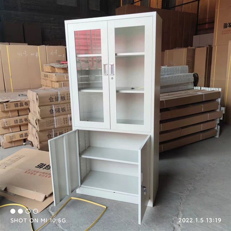 铁皮文件柜 k厂家 拆装卷门柜 钢制抽屉式文件柜