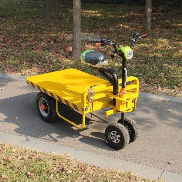 河南倒骑驴电动三轮平板车搬运车拉货载重王工地仓库周转摆摊小型,商业/办公家具,平板手推车/工具车/爬楼机,淘宝优惠券,粉丝福利购,淘宝优惠卷