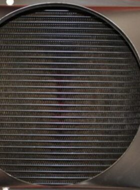 黄海金马385A C 354 404 454水箱散热器 大孔低温 农机拖拉机配件