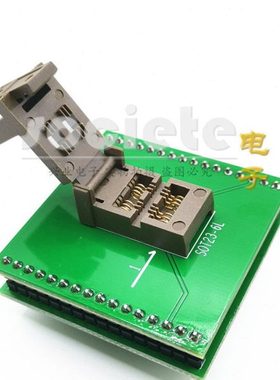 sot23-6烧写座sot23-6烧录座sot23-6测试座老化座ZY317SA717