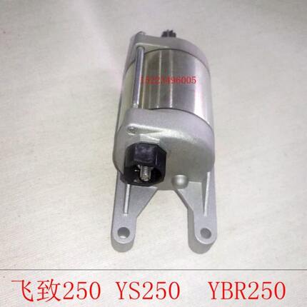 飞致250 马达YS250天剑王YBR250启动电机