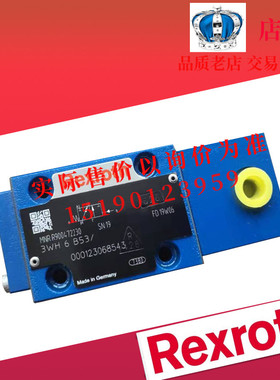 R900472230 力士乐方向阀 3WH6B53/ 3WH6B5X/