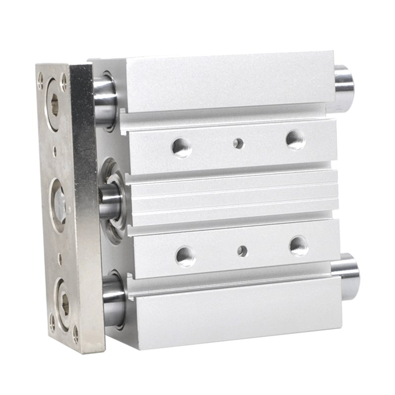 TCM气缸25 32 40 50 63 80 100X25X50X150-S三轴三杆磁性可调气顶