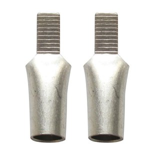 广邦鸭嘴型接线端子C45插针紫铜铜鼻子冷压端子铜线耳C45 1010平