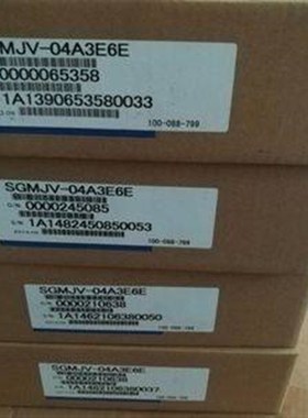 SGMJV-04A3E6E安川电机