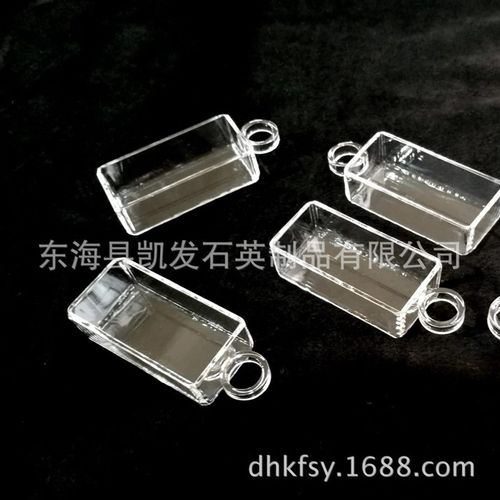 -棒炉石耐片支持英管实验温加工式0试管舟150石英玻璃管