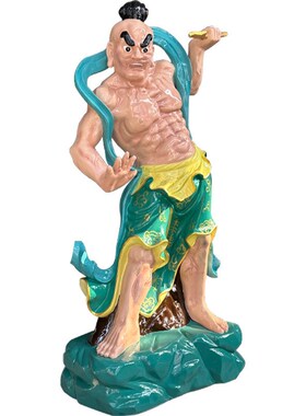 青石历史人物石雕塑哼哈二将十八罗汉二十四孝四大天王门神供奉