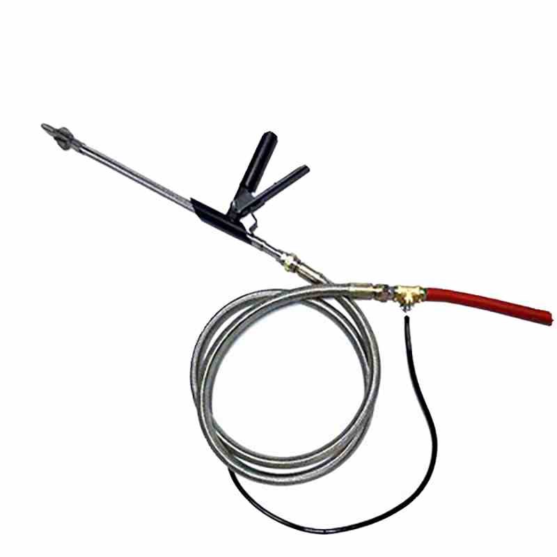 鸣泉南华福立柴油车烟度计采样探头 取样金属管 加长手柄 软管