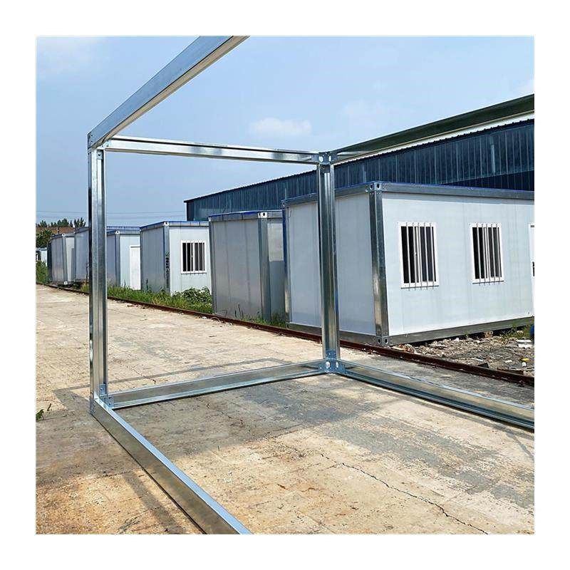集装箱房热镀锌框架阳光房快拼箱集成房骨架活动板房配件,基础建材,钢结构阳光房,淘宝优惠券,粉丝福利购,淘宝优惠卷