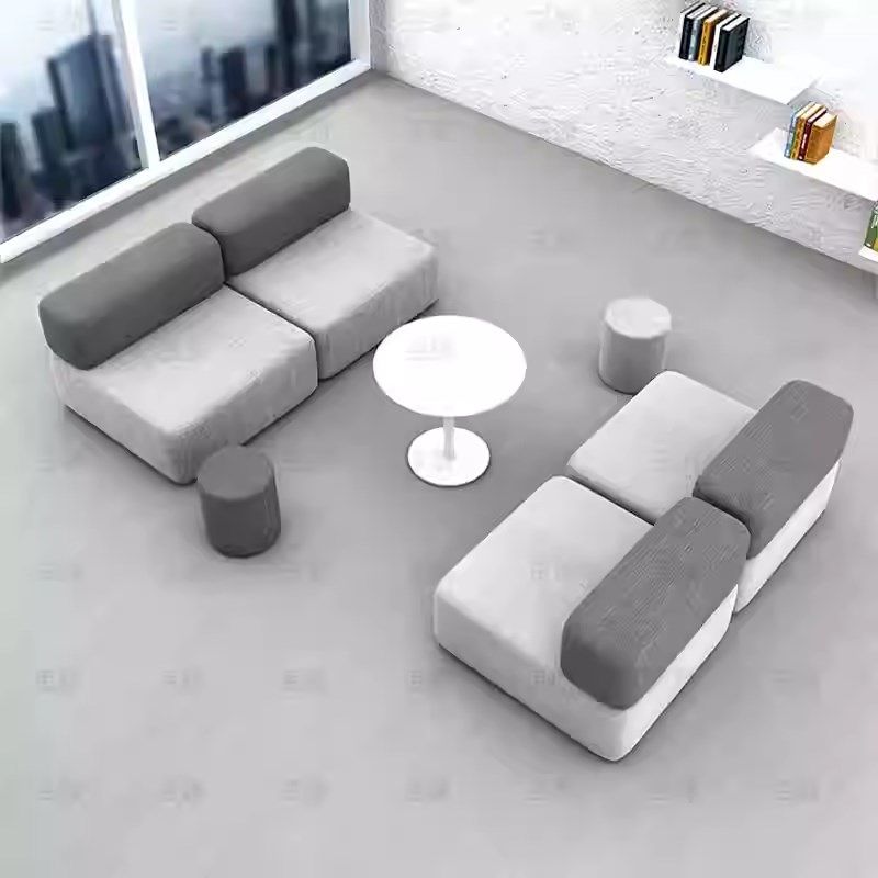 方块个性办公室异形方形接待组合会客休息区商场酒店休闲创意沙发,商业/办公家具,沙发,淘宝优惠券,粉丝福利购,淘宝优惠卷