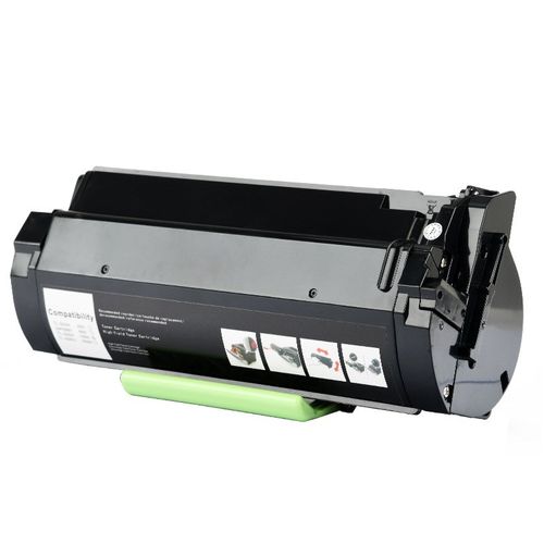 适用 利盟MX310de粉盒MX410de MX511 MX610dte打印机墨盒MX611de