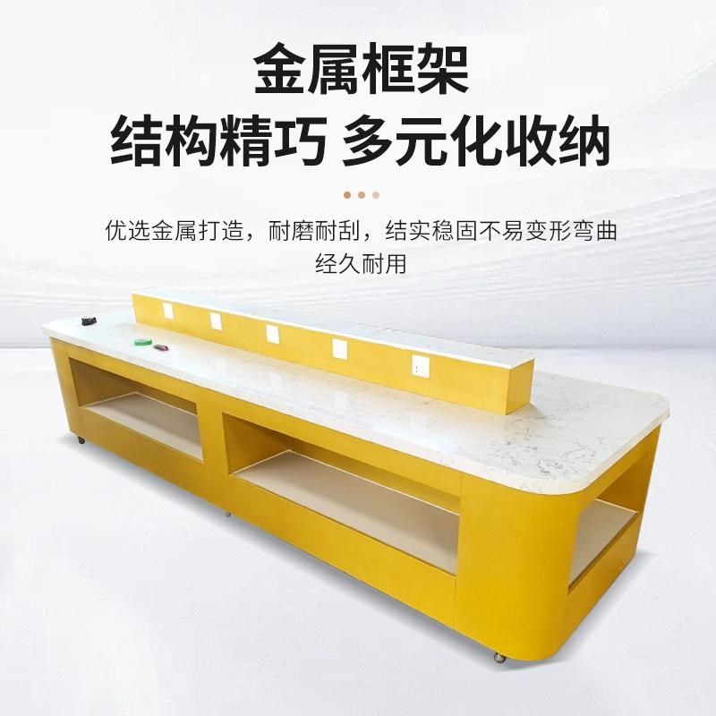 火锅店调料台调味小料台双面弧型转角酱料台餐厅自助水果凉菜台柜,商业/办公家具,调料台,淘宝优惠券,粉丝福利购,淘宝优惠卷