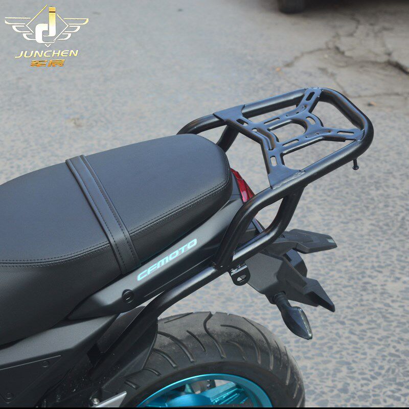 现货速发适用于春风狒狒st后货架125-A尾架后备箱支架后靠背改装