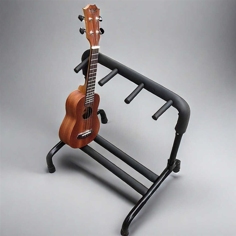 尤克里里排架小提琴n摆放架支撑架尤克里里架子放置架子多把展示