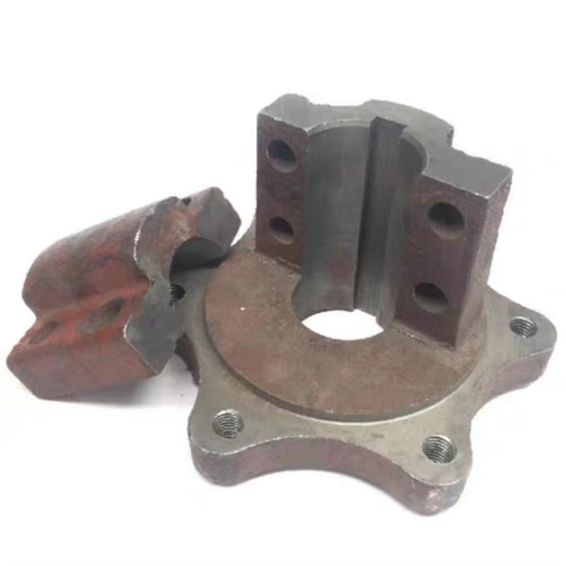 华夏454轮毂盐城黄海金马180/2z50/304A拖拉机半轴卡瓦轮毂法兰盘