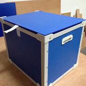 塑料提手 塑料弯角 塑料包角 塑料边条 中空板周转箱配件