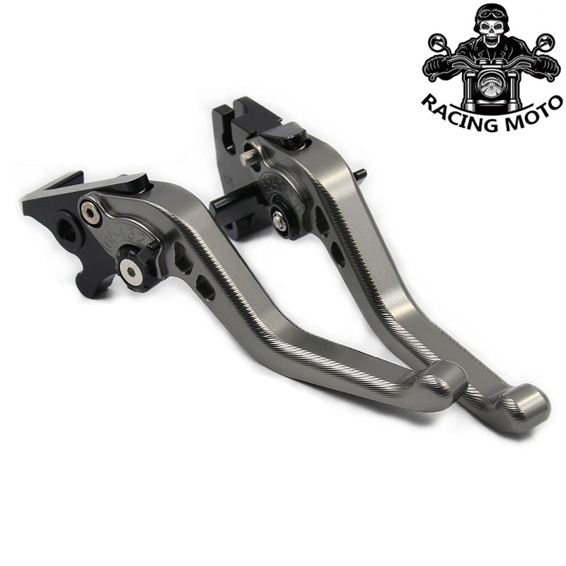 适用aprilia阿普利亚 GPR250RF摩托改装可调刹车牛角 离合手把拉