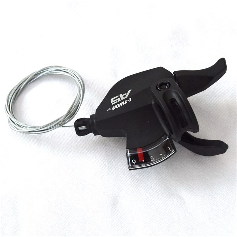 变速自行车蓝指M20套件拨登山车件零E配后拨前拨变速器图027速0速