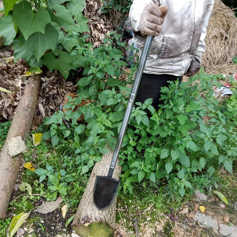 手工锻打工兵铲户外开路铲铲斧A多功能工兵铲驴友户外野营铲子斧