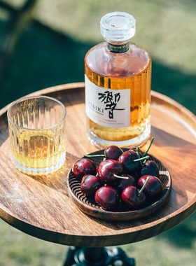 Swante户外露营桌折叠野餐桌置物桌板便携圆桌野營茶几收纳轻量化