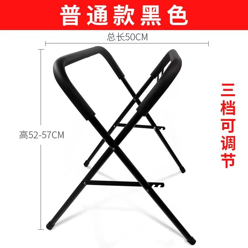 大军鼓架演出架折叠升降便携式立式支架大队演出架子鼓Y架通用演