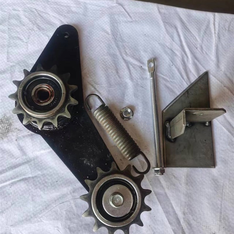 洋马1180收割机C输送链条张紧臂改装