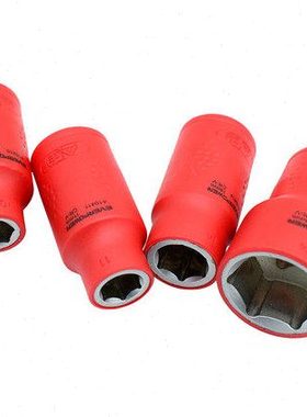 EVERPOWER 艾威博尔12.5mm系列VDE绝缘六角公制套筒410410-410432