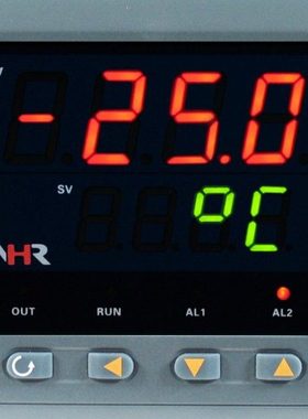 新虹润NHR-5310F单路输入PID调节器主控输出SSR、继电器、可控硅