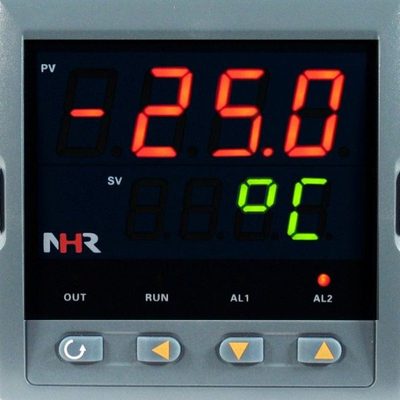 新虹润NHR-5310F单路输入PID调节器主控输出SSR、继电器、可控硅