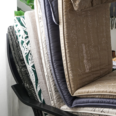 北欧波昂摇椅坐垫加厚椅垫居宜美家F用休闲椅海绵垫子布艺坐垫多