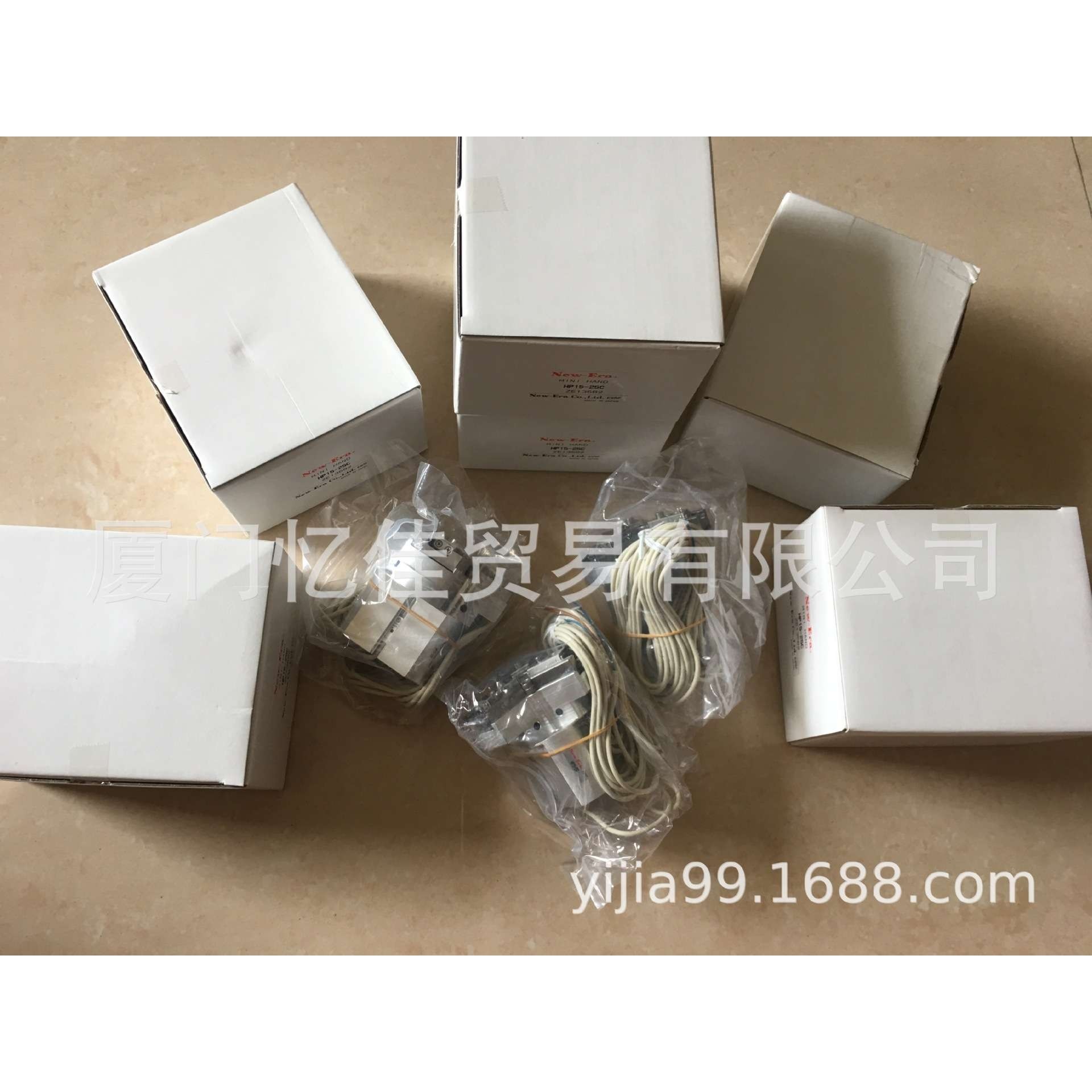 NOK三爪气动夹 HP15-25C ZE135B2 三爪气爪 气动夹爪 机械夹爪