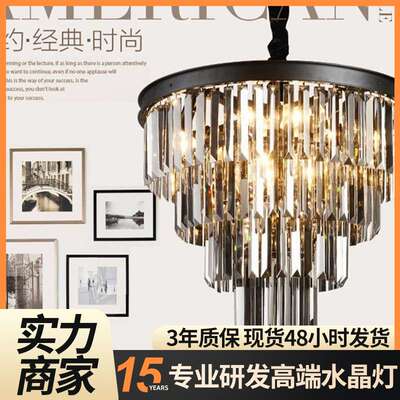 American cross-border direct sale bedroom chandelier