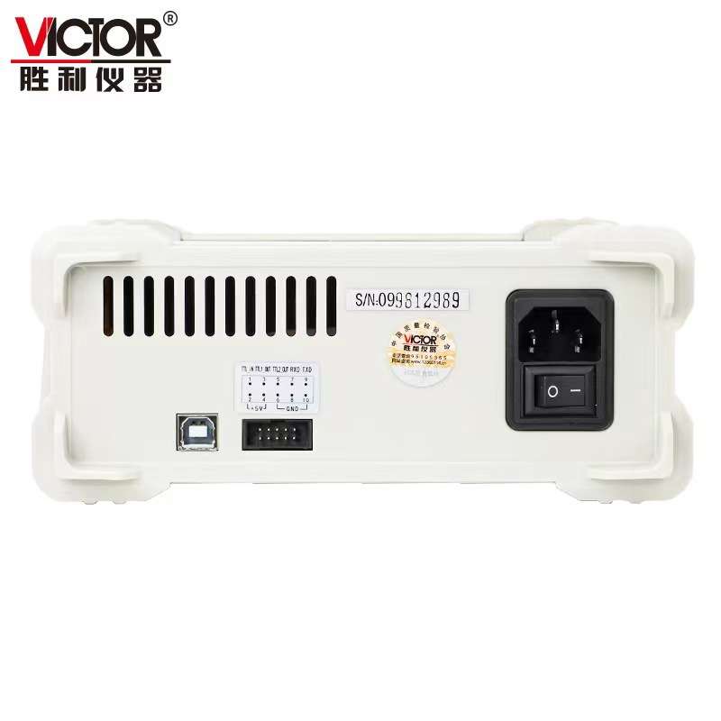 胜利VC2015H双通道信号发生器函数任意波形扫频测频频率计