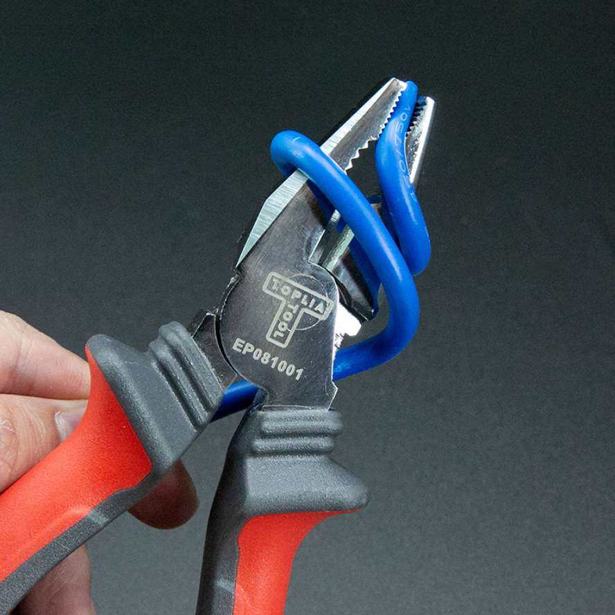 优利德拓利亚德式省力钢丝钳EP081001/081002/081003专业省力
