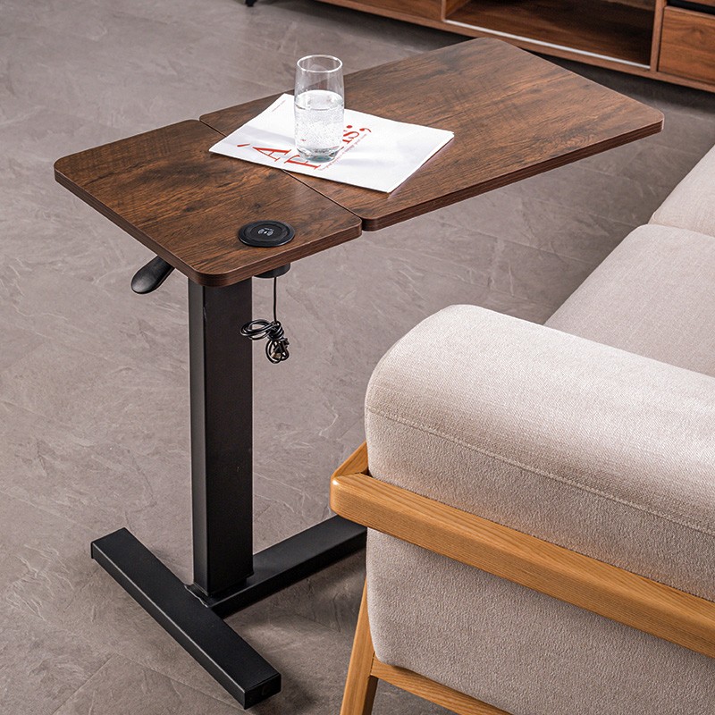 懒人可移动床边桌侧边款折叠升降宿舍卧室小户型简易笔记本电脑桌