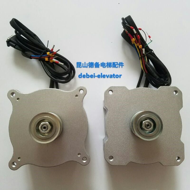 快速电梯门电机 华元 易升门机TYC135-1 YCT133-2.7 YCT133-1.6